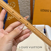 Kitlife Louis Vuitton Mini Flowergram 15mm Reversible Belt 2 - 2