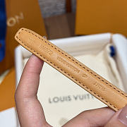 Kitlife Louis Vuitton Mini Flowergram 15mm Reversible Belt 3  - 5