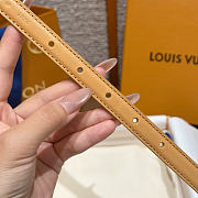 Kitlife Louis Vuitton Mini Flowergram 15mm Reversible Belt 3  - 3