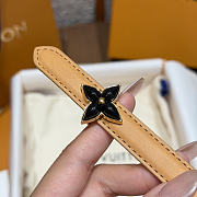 Kitlife Louis Vuitton Mini Flowergram 15mm Reversible Belt 3  - 2