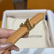 Kitlife Louis Vuitton Mini Flowergram 15mm Reversible Belt 4 - 6