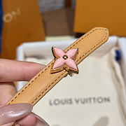 Kitlife Louis Vuitton Mini Flowergram 15mm Reversible Belt 5 - 6