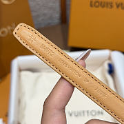 Kitlife Louis Vuitton Mini Flowergram 15mm Reversible Belt 5 - 4