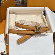Kitlife Louis Vuitton Mini Flowergram 15mm Reversible Belt 6 - 1