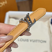 Kitlife Louis Vuitton Mini Flowergram 15mm Reversible Belt 6 - 6