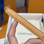 Kitlife Louis Vuitton Mini Flowergram 15mm Reversible Belt 6 - 3