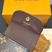Kitlife Louis Vuitton Capybara Doll Earphone Bag Charm Brown  - 3