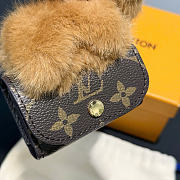 Kitlife Louis Vuitton Capybara Doll Earphone Bag Charm Brown  - 5