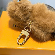 Kitlife Louis Vuitton Capybara Doll Earphone Bag Charm Brown  - 6