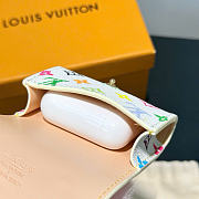 Kitlife Louis Vuitton Capybara Doll Earphone Bag Charm Pink - 6