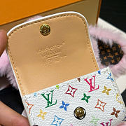 Kitlife Louis Vuitton Bunny Doll Earphone Bag Charm Pink M03230 - 2