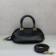 Kitlife Balenciaga Women's Bolero Bowling Bag Mini in Black 30x16×13cm - 1