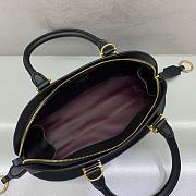 Kitlife Balenciaga Women's Bolero Bowling Bag Mini in Black 30x16×13cm - 5