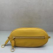 Kitlife Balenciaga Women's Bolero Bowling Bag Mini in Yellow 30x16×13cm - 6