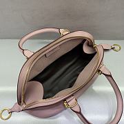 Kitlife Balenciaga Women's Bolero Bowling Bag Mini in Pink 30x16×13cm  - 6