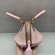 Kitlife Balenciaga Women's Bolero Bowling Bag Mini in Pink 30x16×13cm  - 5