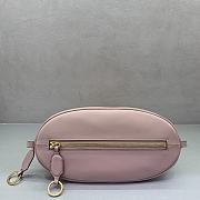 Kitlife Balenciaga Women's Bolero Bowling Bag Mini in Pink 30x16×13cm  - 4