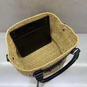 Kitlife Balenciaga Women's Le City Basket Small in Natural/Black 27x20x11cm - 5