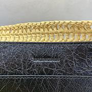 Kitlife Balenciaga Women's Le City Basket Medium in Natural/Black 33x27x13cm - 3