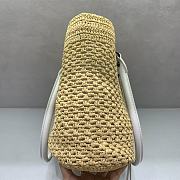 Kitlife Balenciaga Women's Le City Basket Medium in Natural/White 33x27x13cm - 4