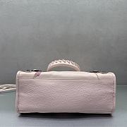 Kitlife Balenciaga Small Graffiti Motorcycle Bag Pink 30x13x20cm - 2