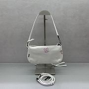Kitlife Balenciaga Le City Mini White Graffiti Bag 24x13cm - 3