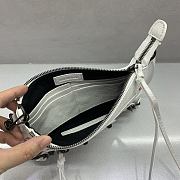 Kitlife Balenciaga Le City Mini White Graffiti Bag 24x13cm - 2