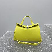 Kitlife Jacquemus The Small Valérie Bag Yellow 24x14x7.5cm - 1