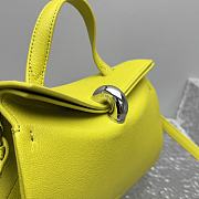 Kitlife Jacquemus The Small Valérie Bag Yellow 24x14x7.5cm - 2