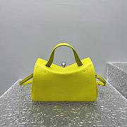 Kitlife Jacquemus The Small Valérie Bag Yellow 24x14x7.5cm - 3