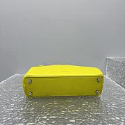 Kitlife Jacquemus The Small Valérie Bag Yellow 24x14x7.5cm - 4