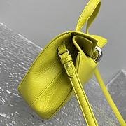 Kitlife Jacquemus The Small Valérie Bag Yellow 24x14x7.5cm - 5
