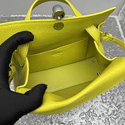 Kitlife Jacquemus The Small Valérie Bag Yellow 24x14x7.5cm - 6
