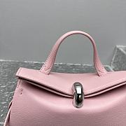 Kitlife Jacquemus The Small Valérie Bag Pink 24x14x7.5cm  - 6