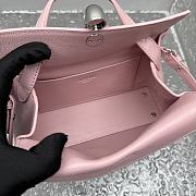 Kitlife Jacquemus The Small Valérie Bag Pink 24x14x7.5cm  - 5