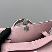 Kitlife Jacquemus The Small Valérie Bag Pink 24x14x7.5cm  - 4
