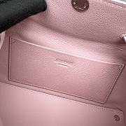 Kitlife Jacquemus The Small Valérie Bag Pink 24x14x7.5cm  - 3
