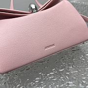 Kitlife Jacquemus The Small Valérie Bag Pink 24x14x7.5cm  - 2