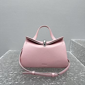 Kitlife Jacquemus The Small Valérie Bag Pink 24x14x7.5cm 