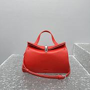 Kitlife Jacquemus The Small Valérie Bag Red 24x14x7.5cm - 1