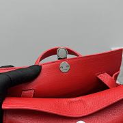 Kitlife Jacquemus The Small Valérie Bag Red 24x14x7.5cm - 6