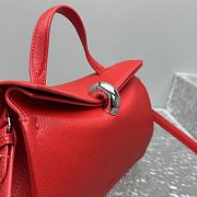 Kitlife Jacquemus The Small Valérie Bag Red 24x14x7.5cm - 5
