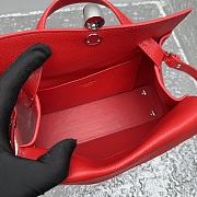 Kitlife Jacquemus The Small Valérie Bag Red 24x14x7.5cm - 3