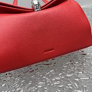 Kitlife Jacquemus The Small Valérie Bag Red 24x14x7.5cm - 2