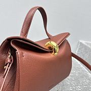 Kitlife Jacquemus The Small Valérie Bag Brown 24x14x7.5cm  - 5