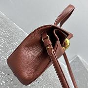 Kitlife Jacquemus The Small Valérie Bag Brown 24x14x7.5cm  - 4