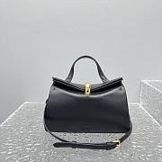 Kitlife Jacquemus The Small Valérie Bag Black 24x14x7.5cm  - 1