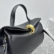 Kitlife Jacquemus The Small Valérie Bag Black 24x14x7.5cm  - 5