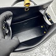 Kitlife Jacquemus The Small Valérie Bag Black 24x14x7.5cm  - 3