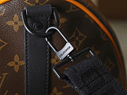 Kitlife Louis Vuitton Keepall Bandoulière 50 Bag Monogram Macassar M46702 55x31x26cm  - 6